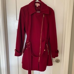 Belted Coat - Michael Kors